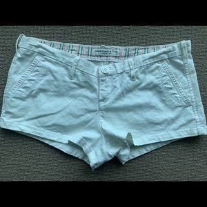 NEW Abercrombie & Fitch women’s shorts sz 2 denim jeans bottoms beach summer